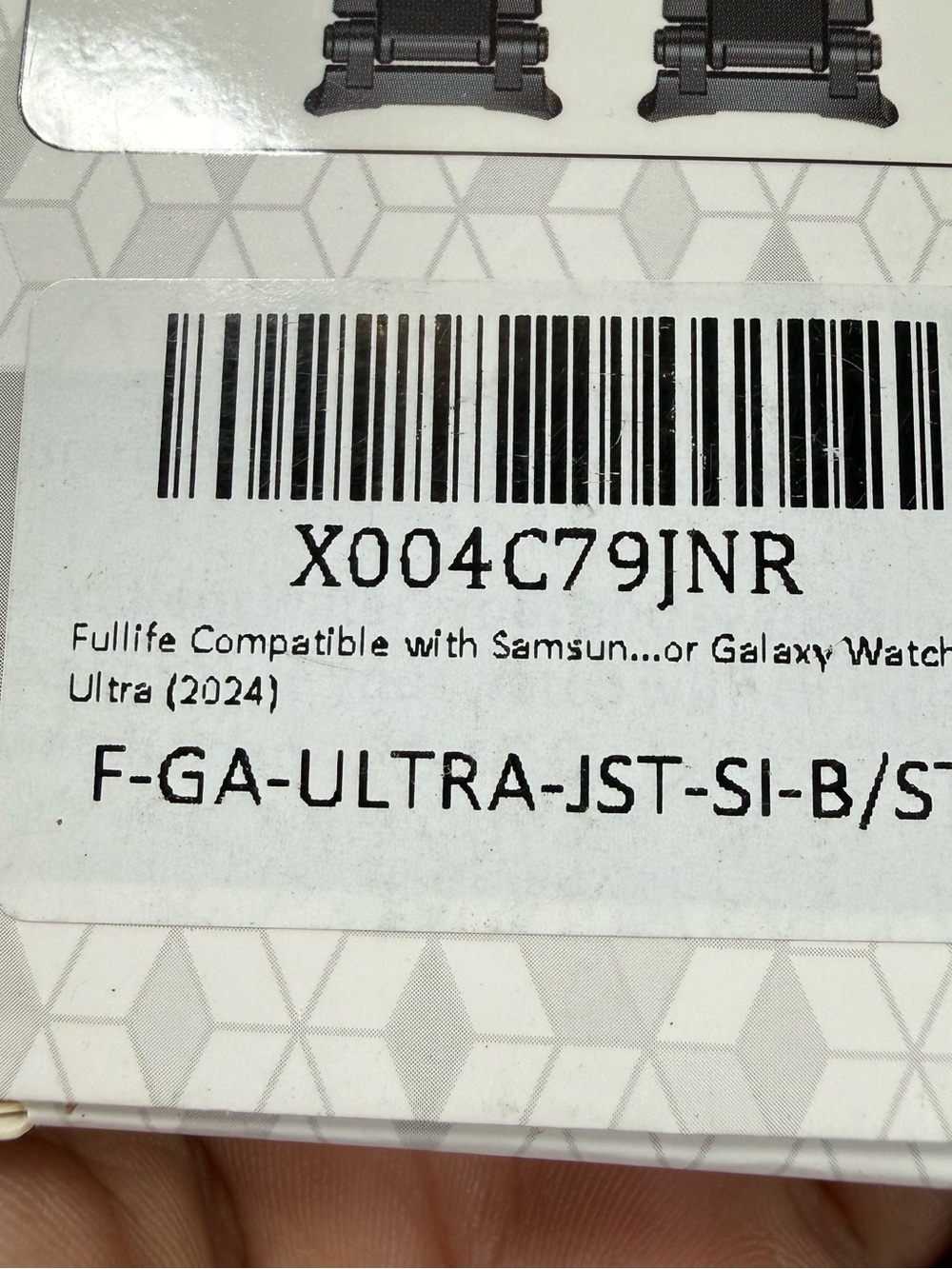 Samsung Galaxy Watch Ultra Band Rugged Tactical Silicone Sport Strap Sand Beige - Picture 5 of 5
